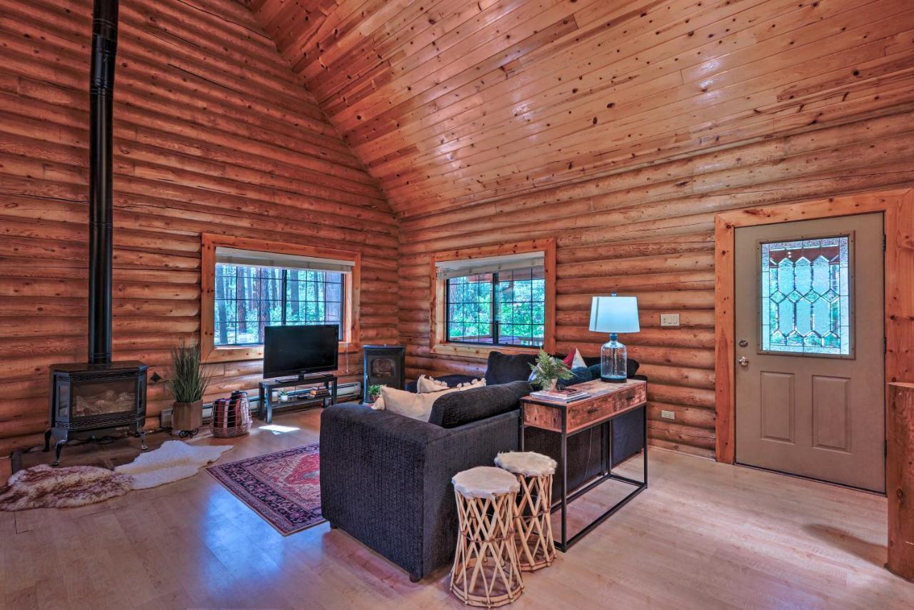 Strawberry Cabin With 2-Story Deck Dogs Welcome! Pine Exterior foto